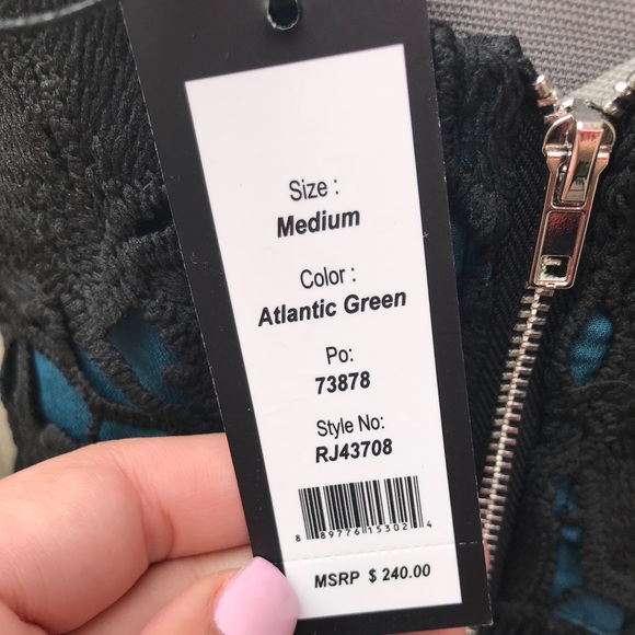 Beautiful Lace Mini Dress - Picture 2 of 4